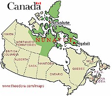 Resolute (NU), Canada